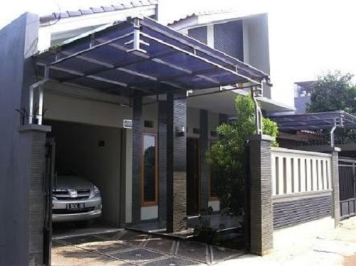 Berikan space 1 per 3 luas bangunan untuk garasi minimalis.jpg