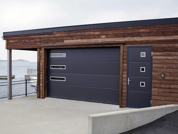 Garasi model rendah, cocok untuk area pantai