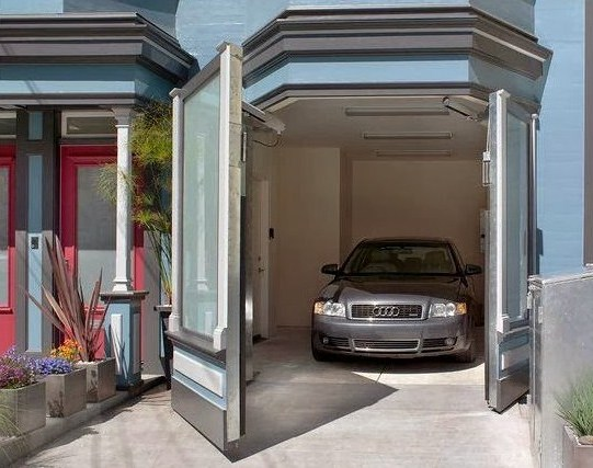 Garasi Model HousePaper