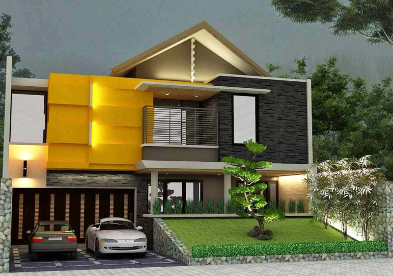 Garasi Model Underground Garage