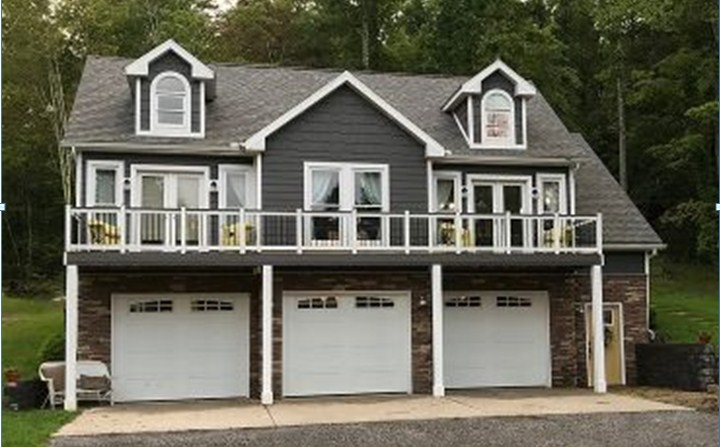 Carport 3 rooms bawah lantai