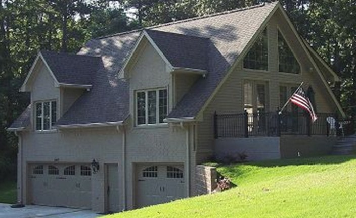 Carport gaya vintage untuk mansion