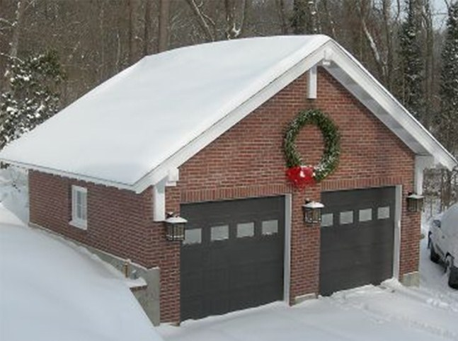 Desain Batu bata double storage