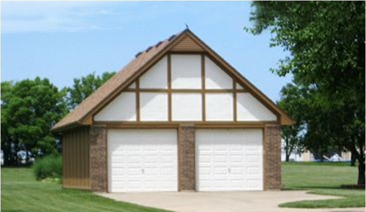 Full House Double Storage Barn design