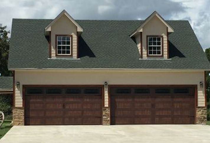 Swedish Carport Double Storage