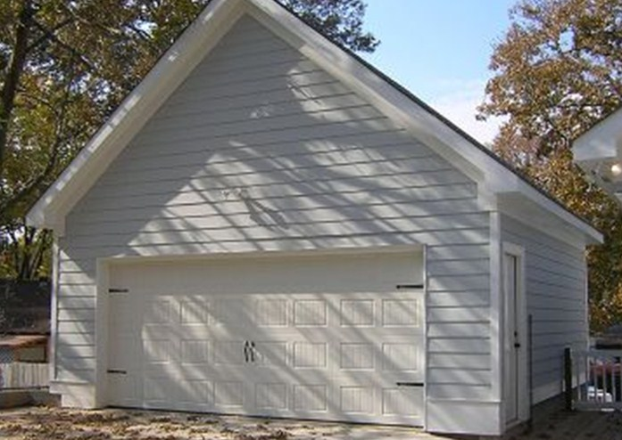 White Milk Large Gate Carport