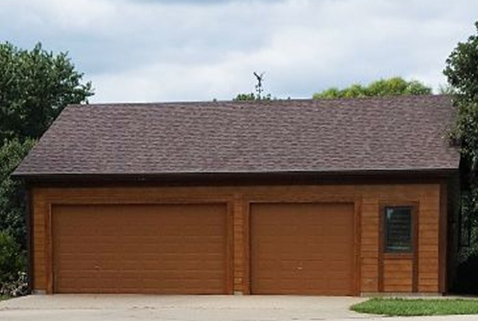 Woods Carport minimalis