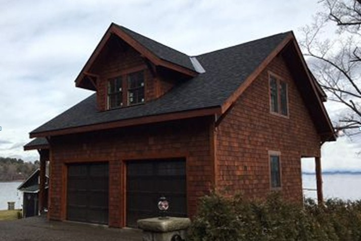 Desain Garasi Old Bricks Garage