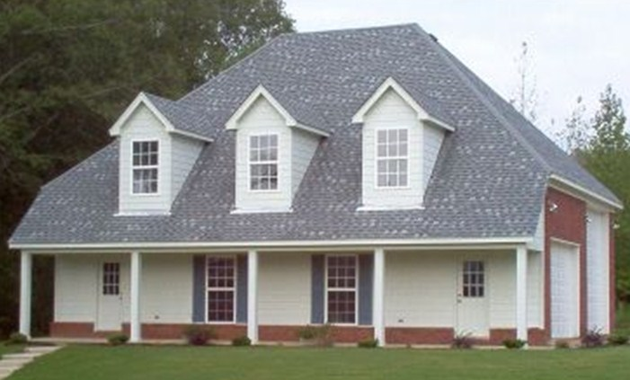 Garasi High Mansion dutch model