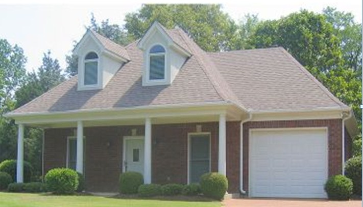 Garasi Old mansion Garage Bricks model