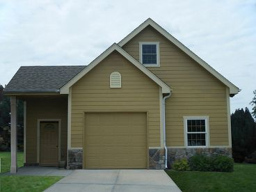 Model Garasi Mobil Center Garage