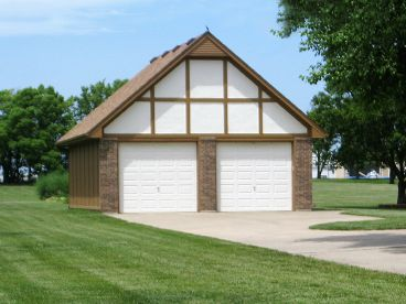 Garasi Minimalis Barn double Gate