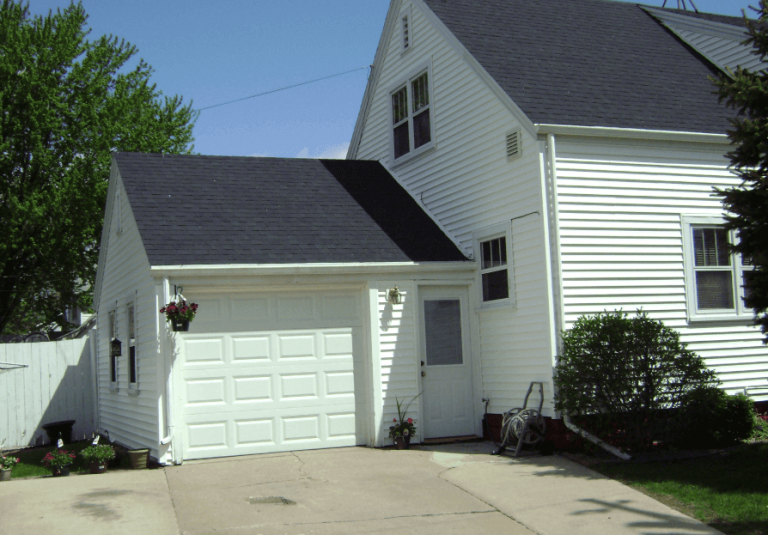 Garasi Mobil Mini Room side