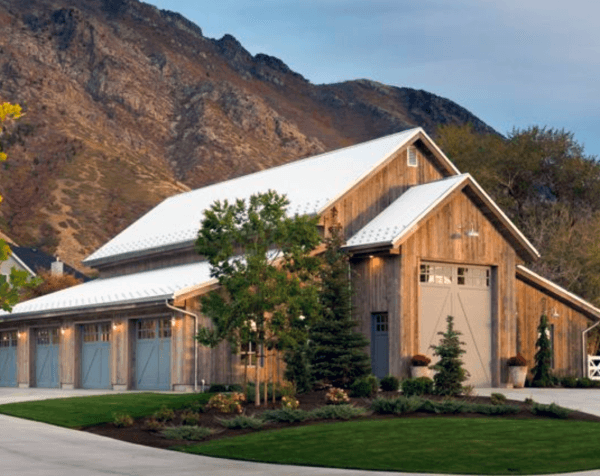 Model Garasi Full storage big side