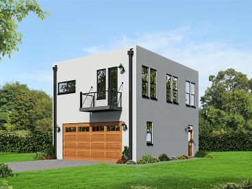 Desain Garasi Square home indoor