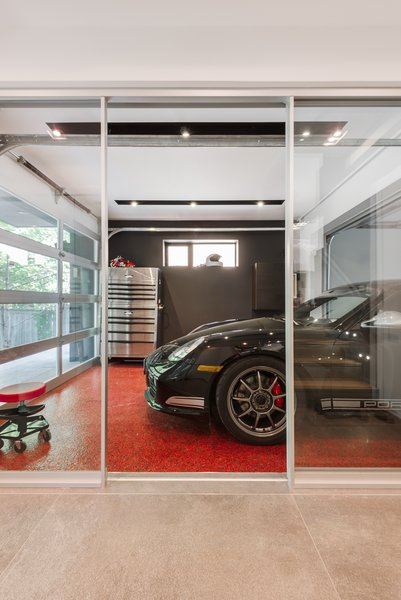 Desain Garasi Samping Rumah Eksklusif Minimalis