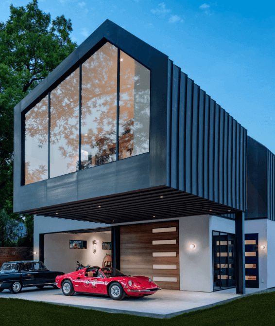 Garasi Underroom modern design