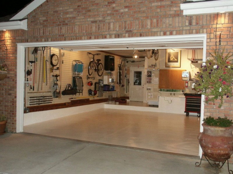 Model Garasi Mobil Model Hidrolik