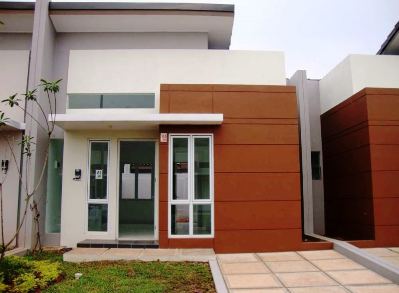 Carport Rumah Minimalis terbuka