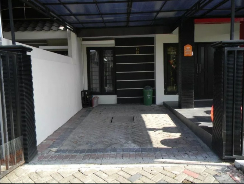 Model carport paving
