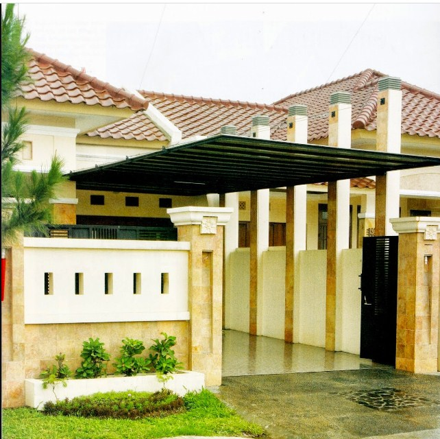 Model carport rumah