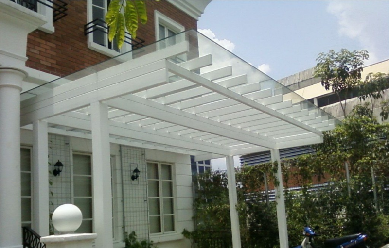 Model carport sederhana