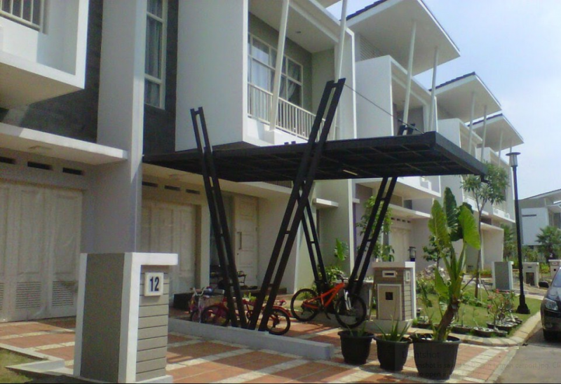 Model carport terbaru