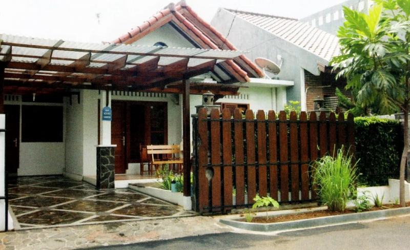 Model pintu carport