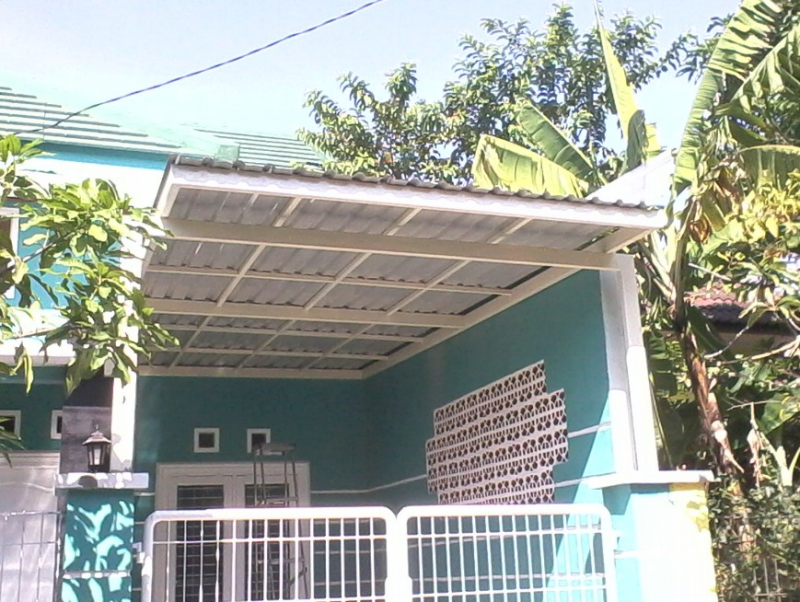 Model tiang carport
