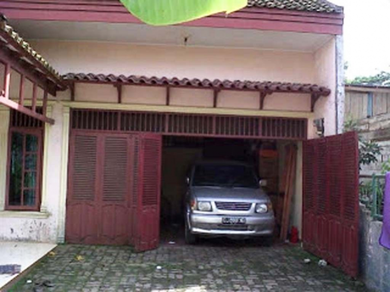 Contoh Desain garasi mobil