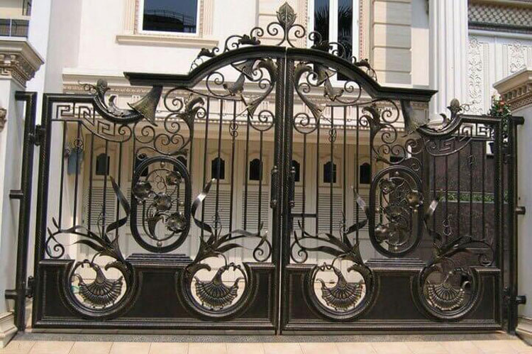 Desain Garasi mobil klasik