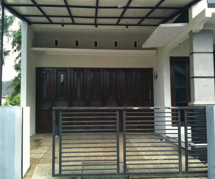 Gambar Garasi Mobil Depan Rumah Sederhana