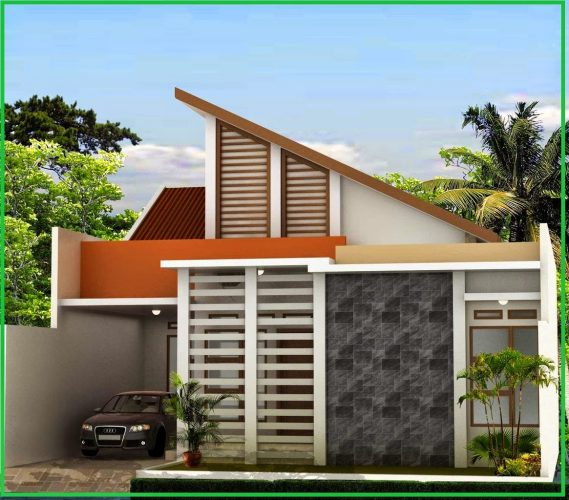 Gambar garasi samping rumah