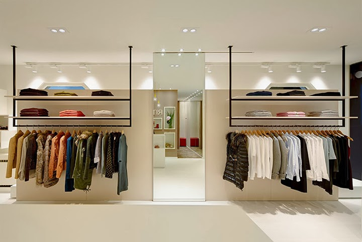 Contoh Desain Interior Toko Jilbab