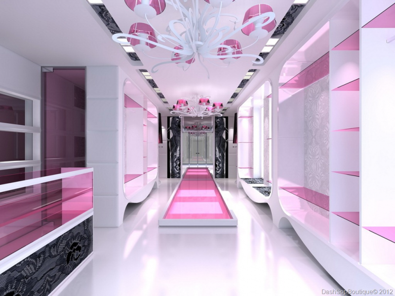 Desain Interior Toko Baju Muslim