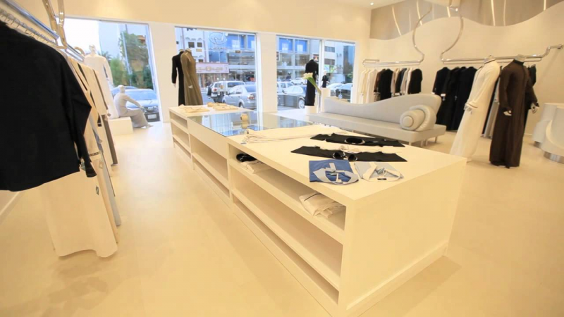 Desain Interior Toko minimalis