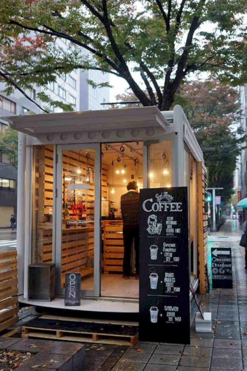 Desain Interior Cafe Coffee Mini