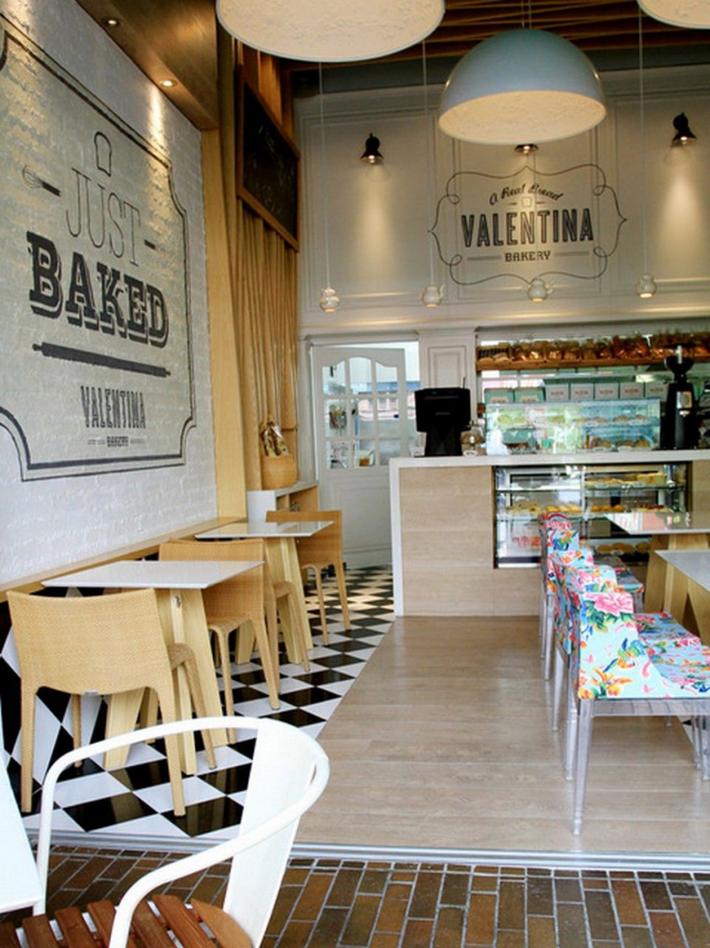 Desain Interior Cafe Mini Unik