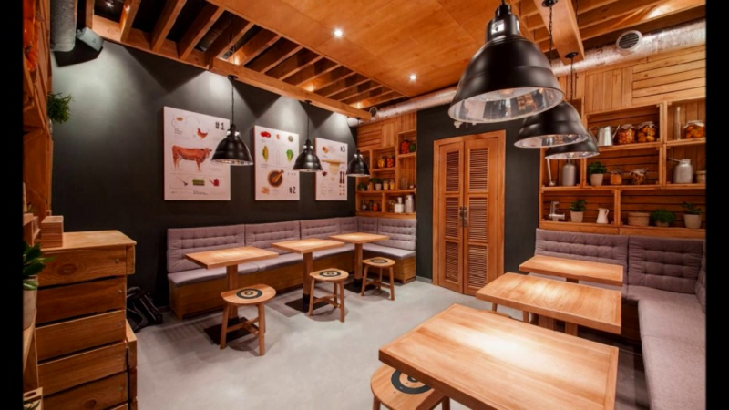 Desain Interior Rumah Ala Cafe