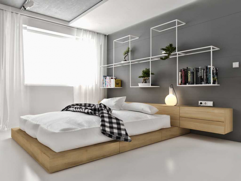 Desain Interior Apartemen 2 Bedroom Terbaik