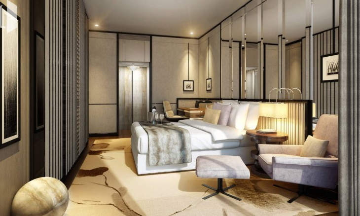 Ide Desain Interior Apartemen 2 Bedroom