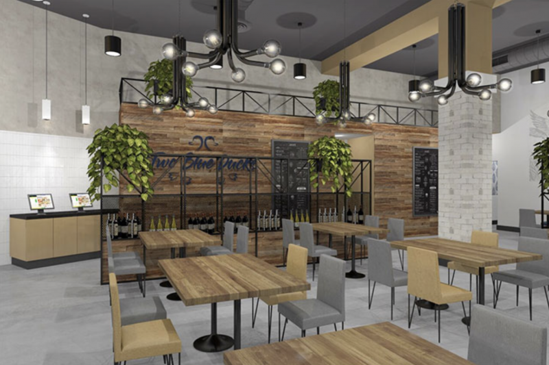 Contoh Desain Interior Cafe Ruko