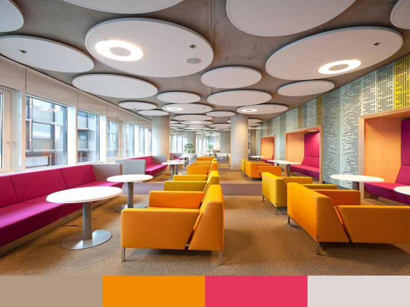 Desain Interior Cafe Ruko Elegan