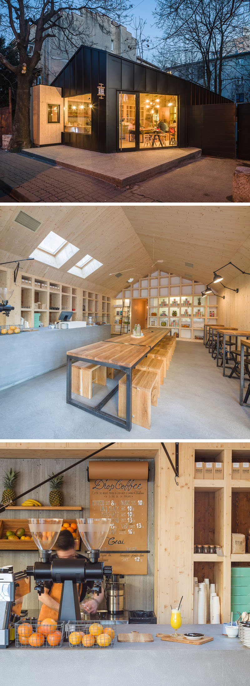 Desain Interior Cafe Ruko Terkeren