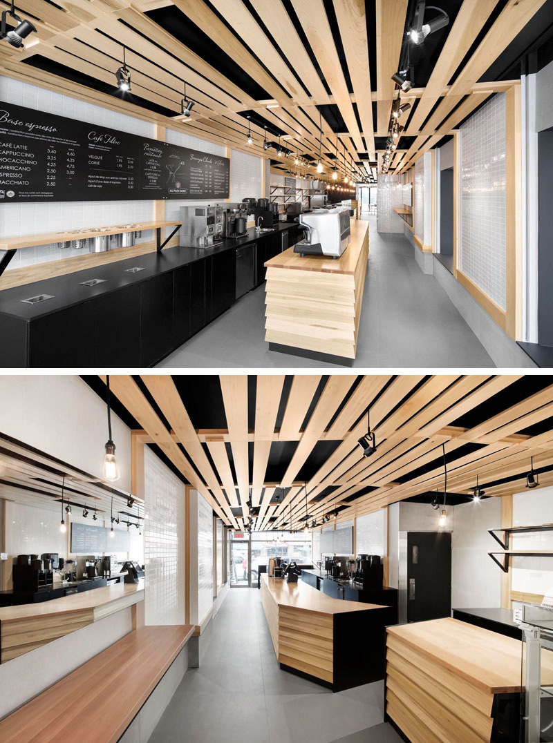 Desain Interior Cafe Ruko Terkini