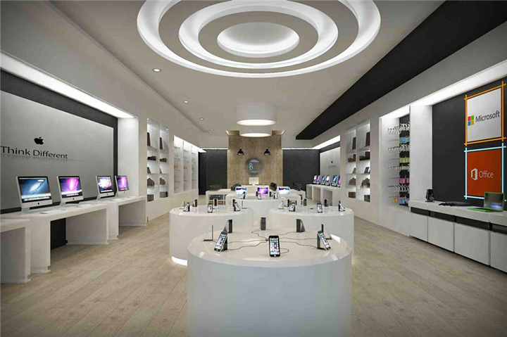 Desain Interior Toko Kekinian