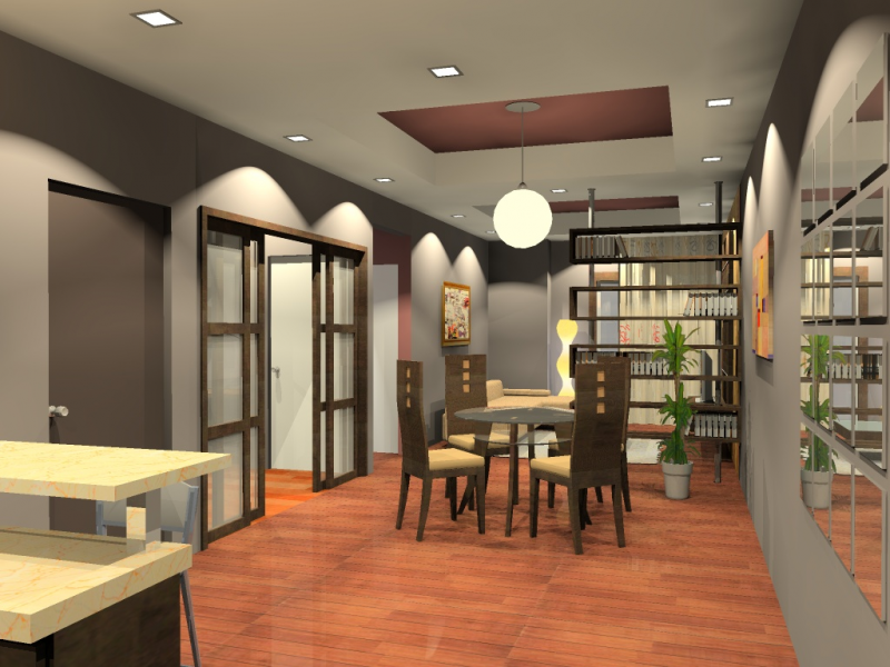 Desain Interior Dalam Rumah Klasik