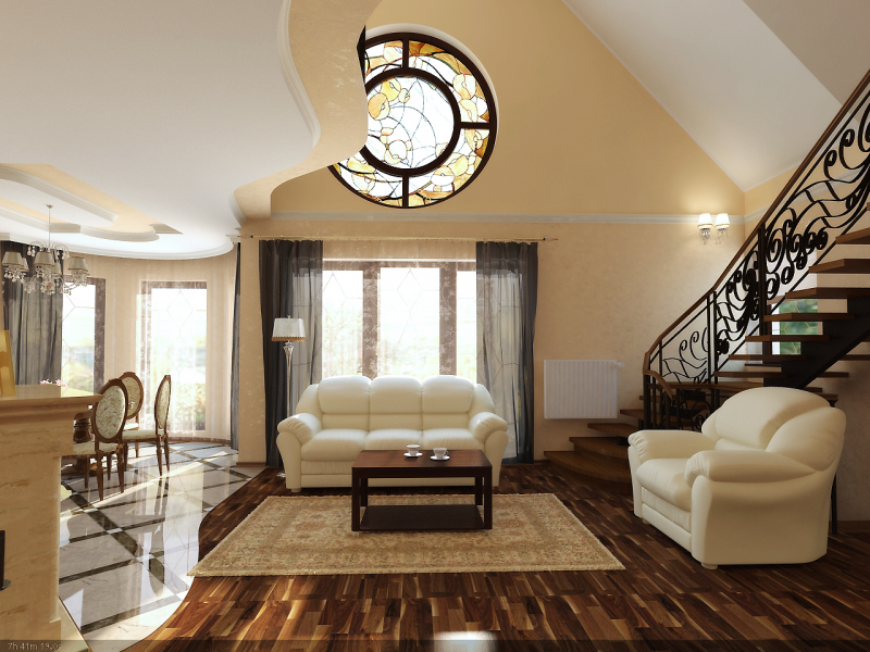 Desain Interior Dalam Rumah Sederhana