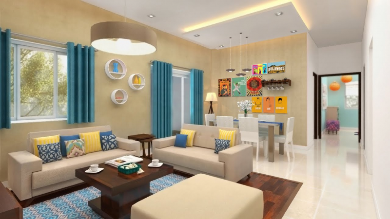 Konsep Desain Interior Dalam Rumah