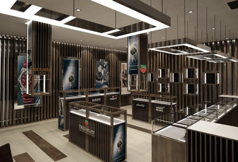 Ruko Toko Jam Tangan